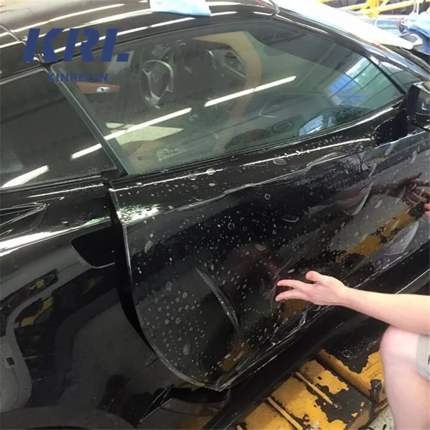 Anti Scratch Clear Paint Protector Film Cover Self Healing Car Stickers