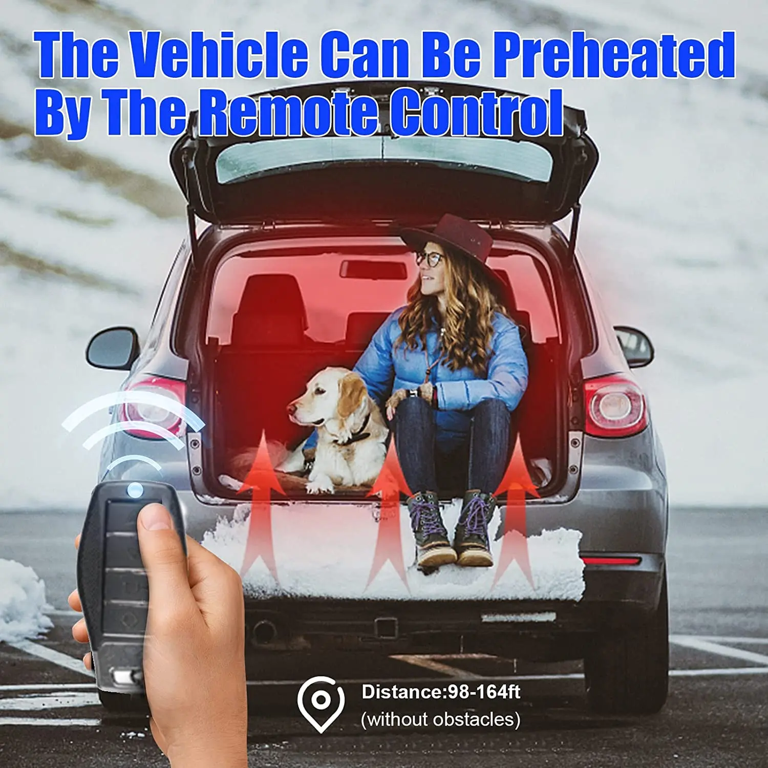 OkyRie Automobile Interior Heaters 5KW 12V Fast Heating Home Gas Parking Air Heater with LCD Display for Bus Trailer RV Truck