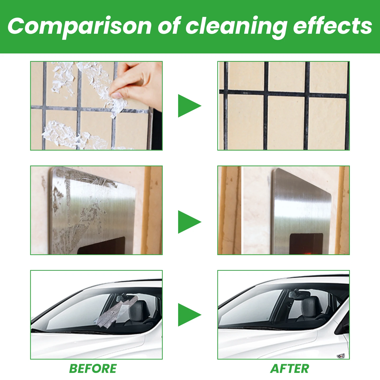 Homonth Adhesive Paper Easy Removal Multipurpose Super Glue Remover Deep Cleaning Glue Remover Spray