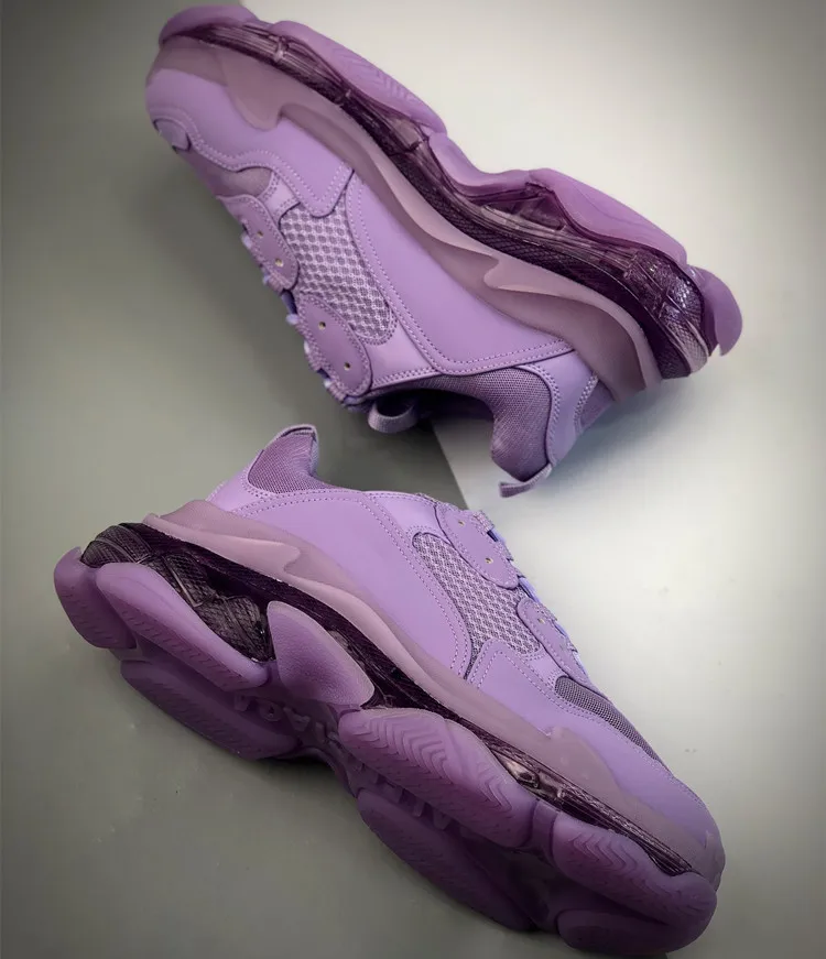 Wholesale original brand shoes Balanciaga thick-soled increased cushioning Triples casual shoes