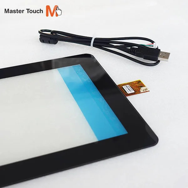 17' WD8752 Controller IC GFF Touch Panel multi Touch Panel capacitive touch screen panel