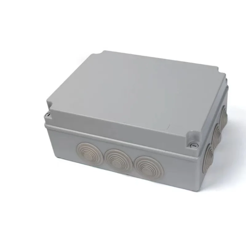 outdoor indoor ABS plastic IP65 electric waterproof connection box enclosure junction box