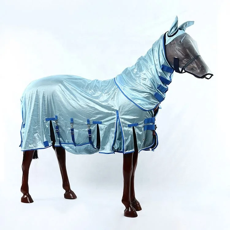 Быстрый образец, водонепроницаемый наружный коврик, сетчатые коврики для лошадей