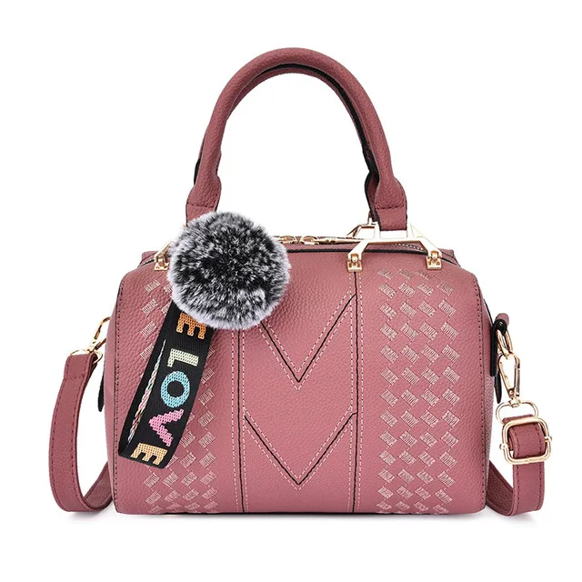 2020 New Fashion High Quality Lady Shoulder Bag pu Leather Handbag Women Crossbody With A Retractable