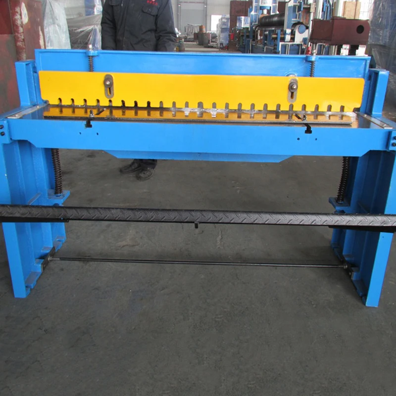 Factory Price Treadle Manual foot shearing Machine