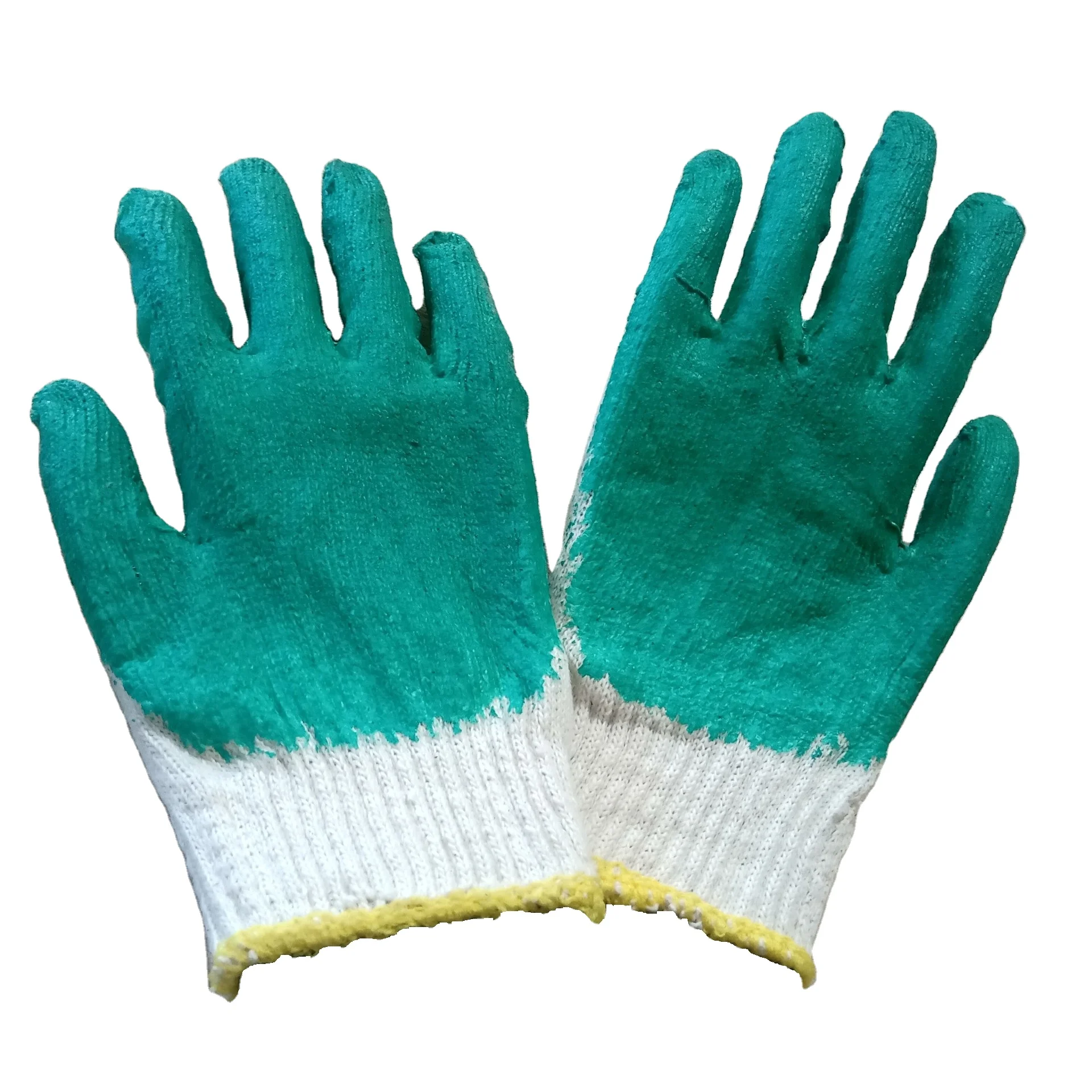 Resistant Non-slip Latex Industry Gloves - Safety Knitted Gloves - Vietnamese Hot Selling Workwear Gloves