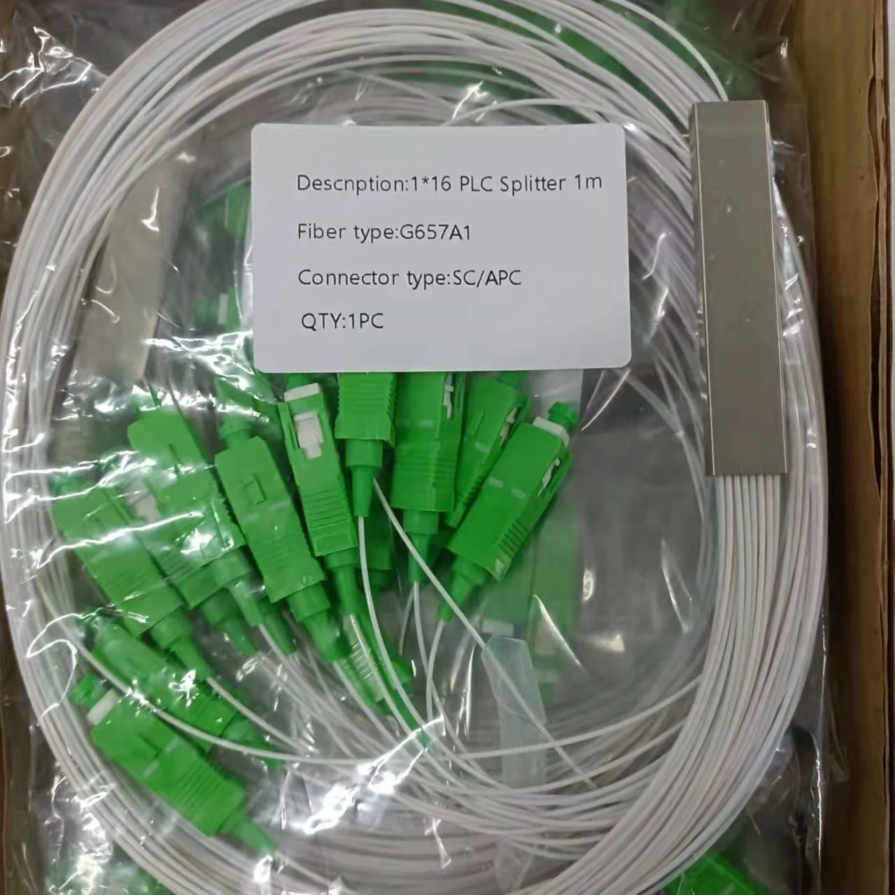 Highest Quality Sdk Tcp Gprs 1*8 1*24 Plc Splitter Have Superior Performance