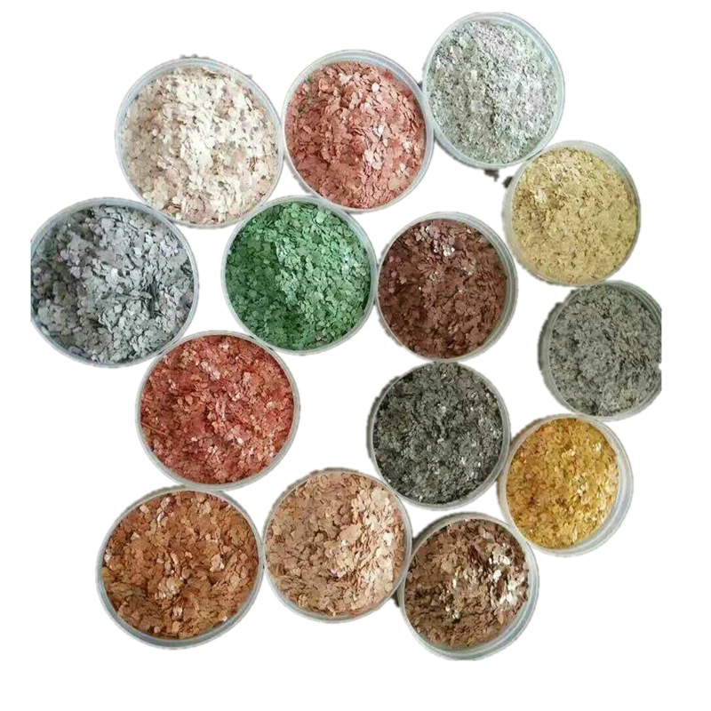 manufacture colorful Mica CAS 12001-26-2