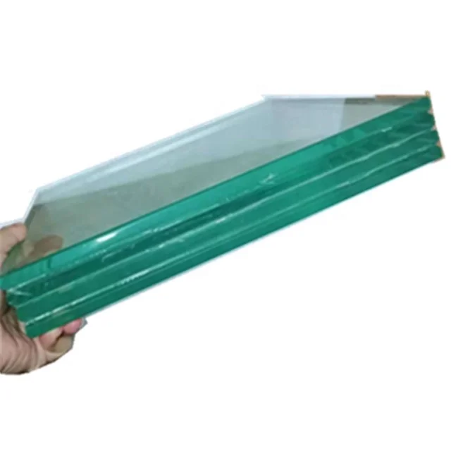 16mm unbreakable bulletproof glass laminated greenhouse large glass panel price for sales