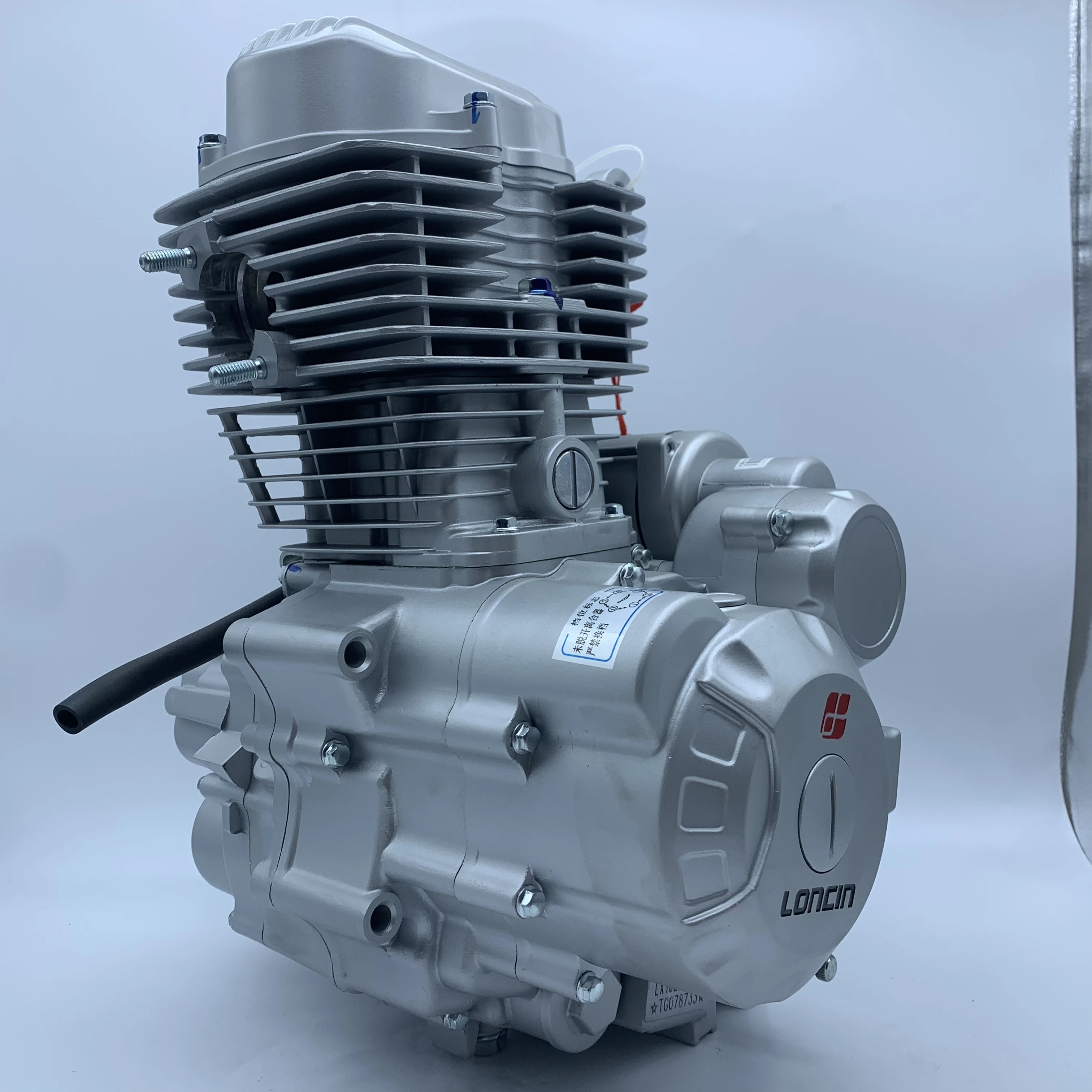 OEM  Air Cooled Single Cylinder tricycle engine kit Loncin CG200 200cc engine tricycle engine