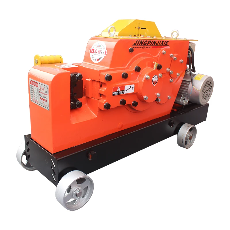 Steel Bar Cutting Machine Factory Outlet Round Steel Bar Cutter Electric Cutting Machine