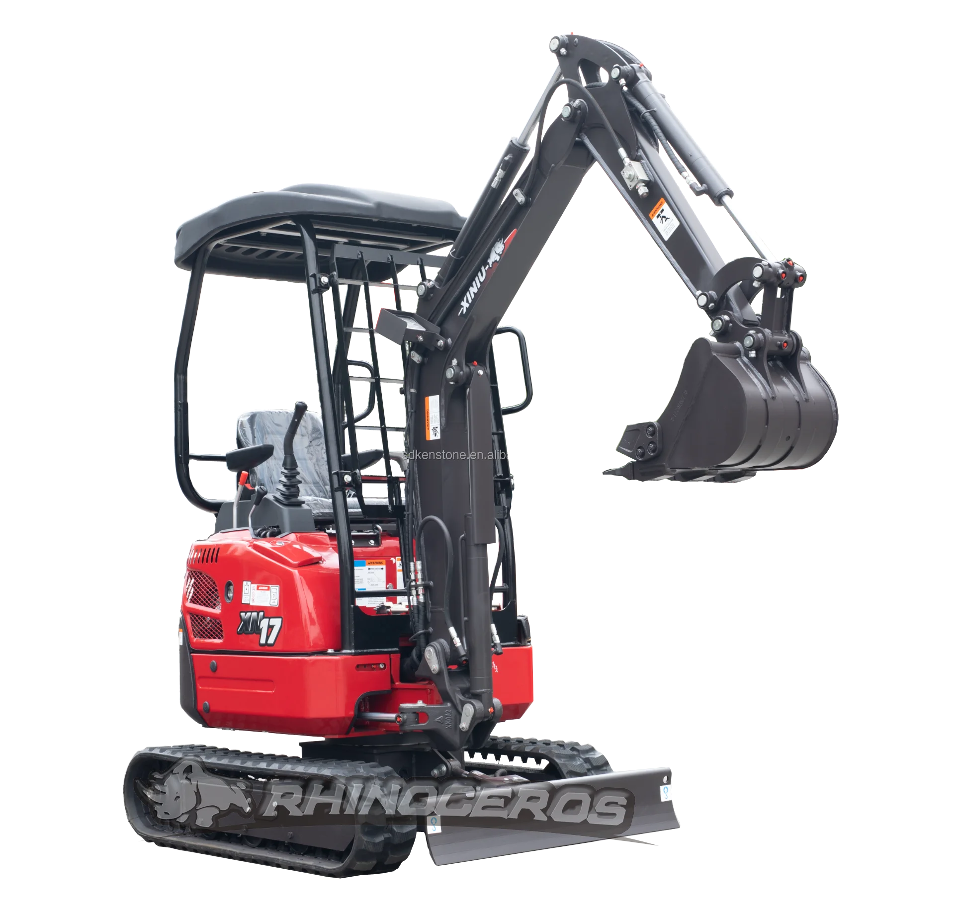 Xiniu  xn17  small excavator with  Japan engine for Wholesale