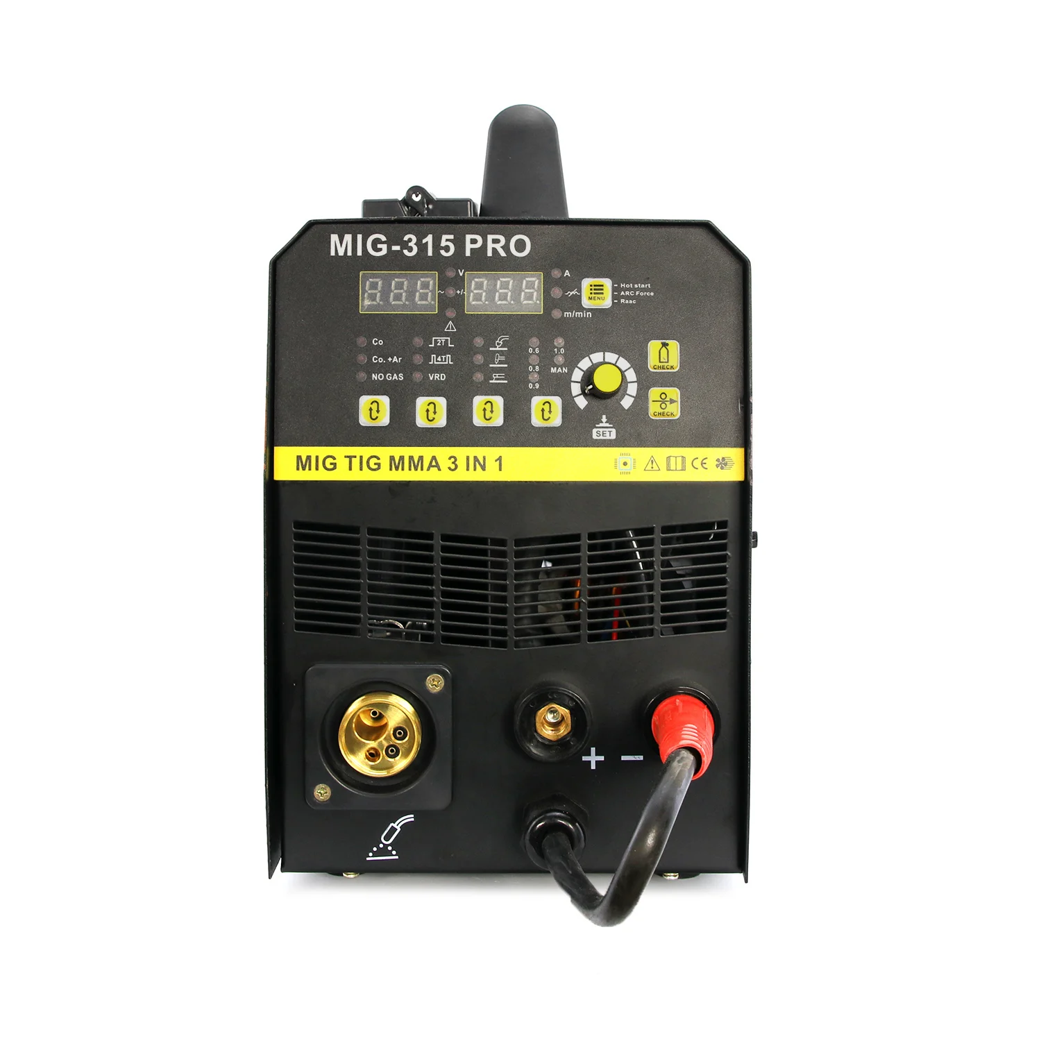 MIG-315 Pro C02 gas welding machine MIG TIG MMA 3 in 1 high quality welding machine