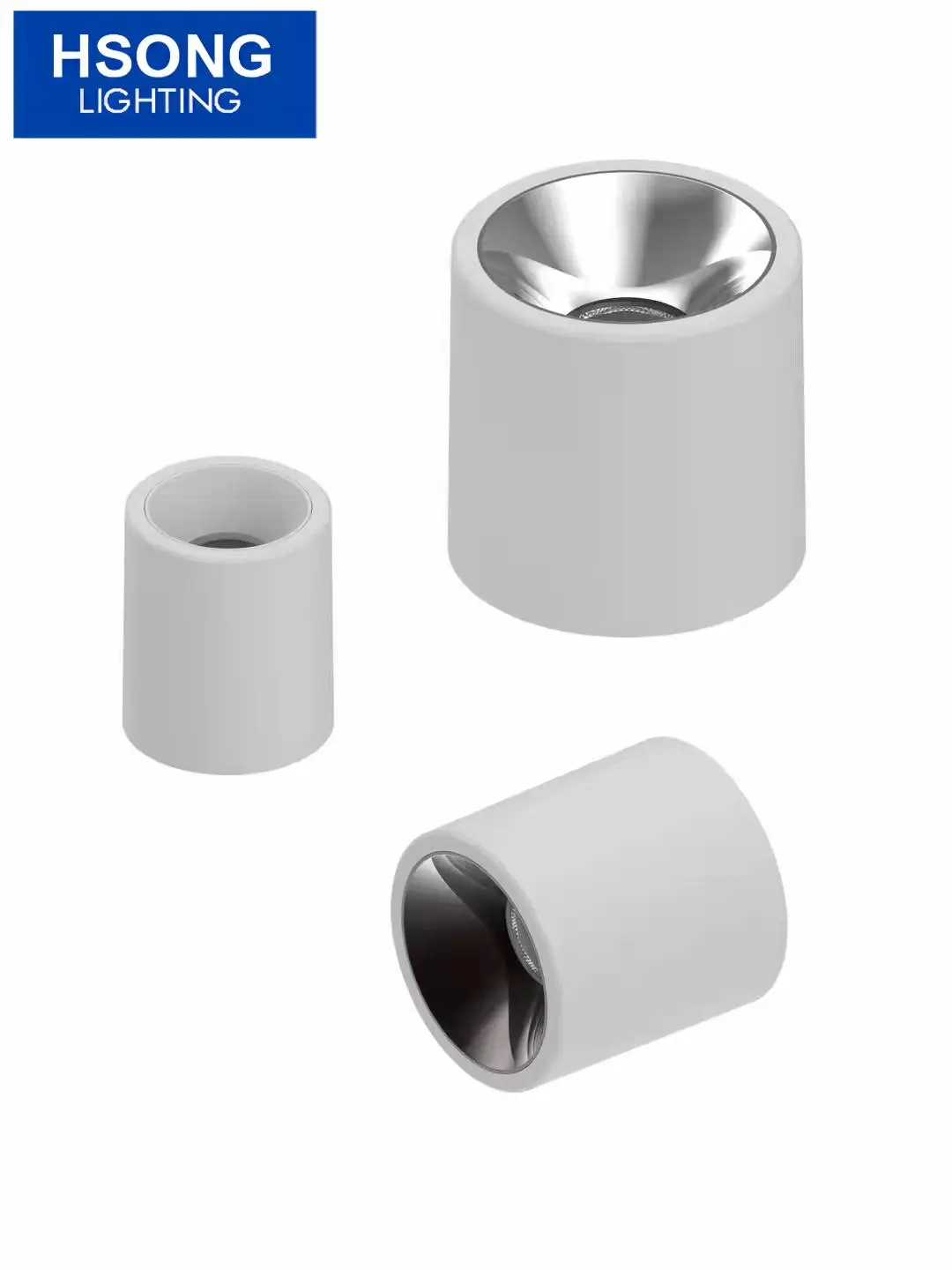 10w15w18w20w30w LED modern cob aluminum downlight IP65 new design surface mounted led downlight outdoor