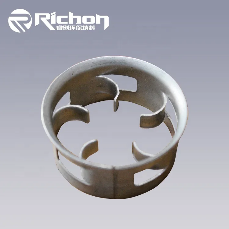 Metal Cascade Mini Ring For Extraction & Fractionation