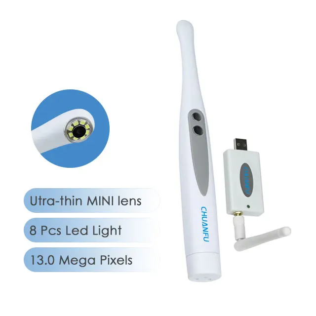 mlg most sold products 4K HD 5g wireless  intraoral camera waterproof wifi computer dental camera scanner