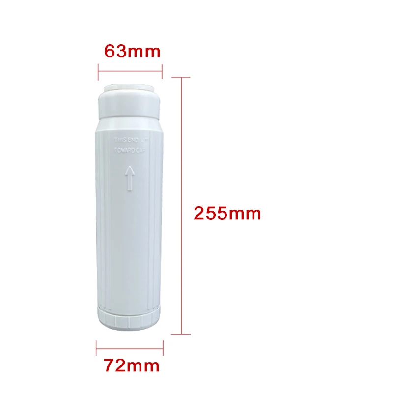 10 дюймов многоразового фильтра картридж чехол