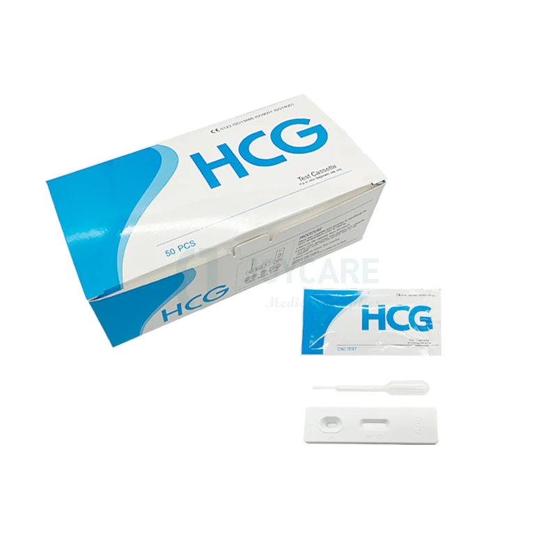 Rapid and Accurate HCG Urine Test Cassete for in vitro diagnostic use Home self-test