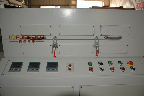 Rotate tube furnace continuous working rotary tube furnace for coconut carbon calcination