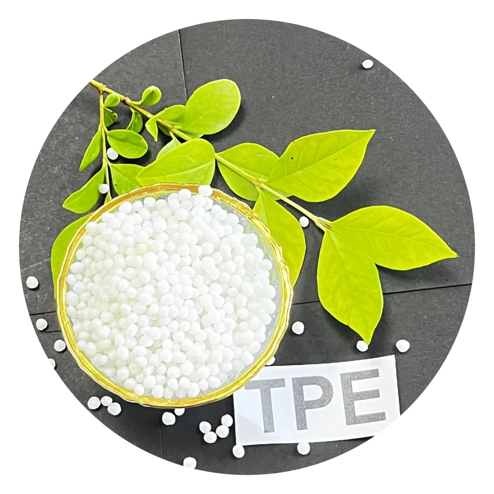 Professional Supply High Quality TPR Granules Pellets Thermoplastic TPR TPE Material Granules for Toothbrush Handle