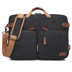 Brown Designer Wallet Laptop Leather Mens Side Shoulder Bags Messenger Bag Laptop Briefcase