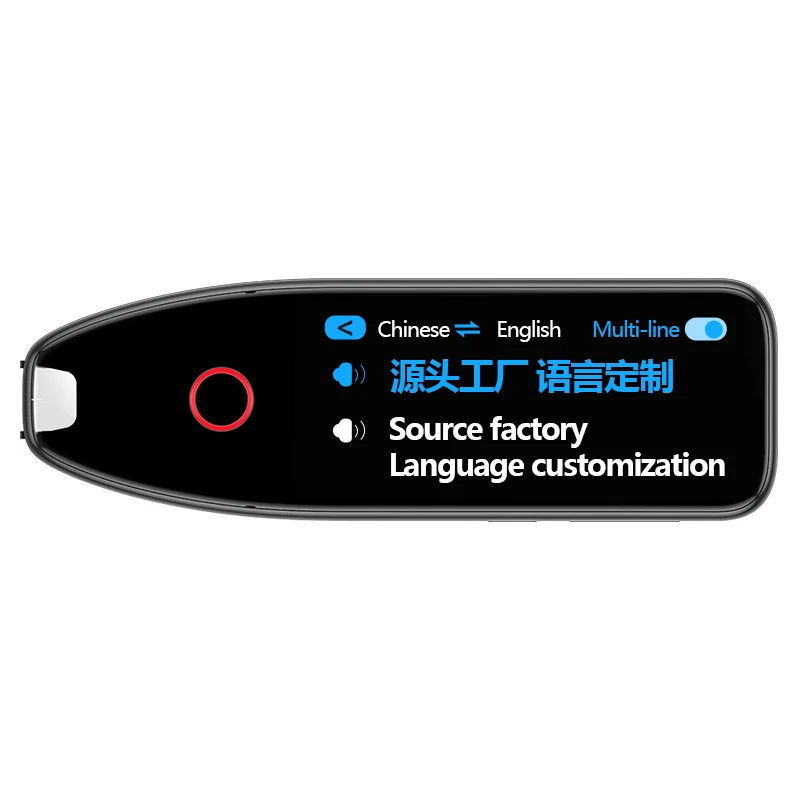 Factory Price Portable Children Learning Device portable voice translation pen Scan translator