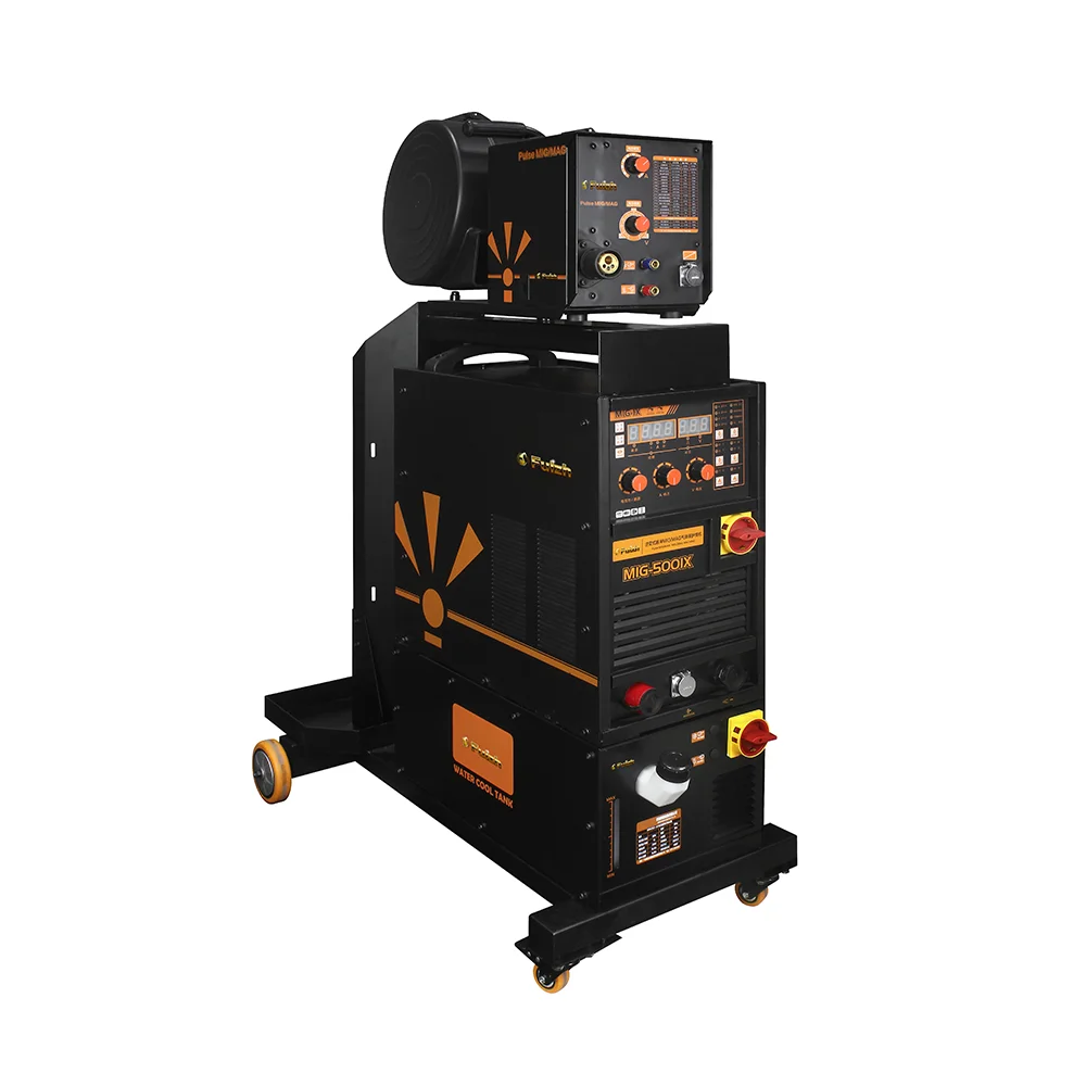 
Prefect Welding Quality Digital Double Pulse Welding Powersource 