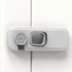 Wholesale High Quality Child Safety Cabinet Locks For Baby Safety Home Refrigerator Lock Baby Care Protection