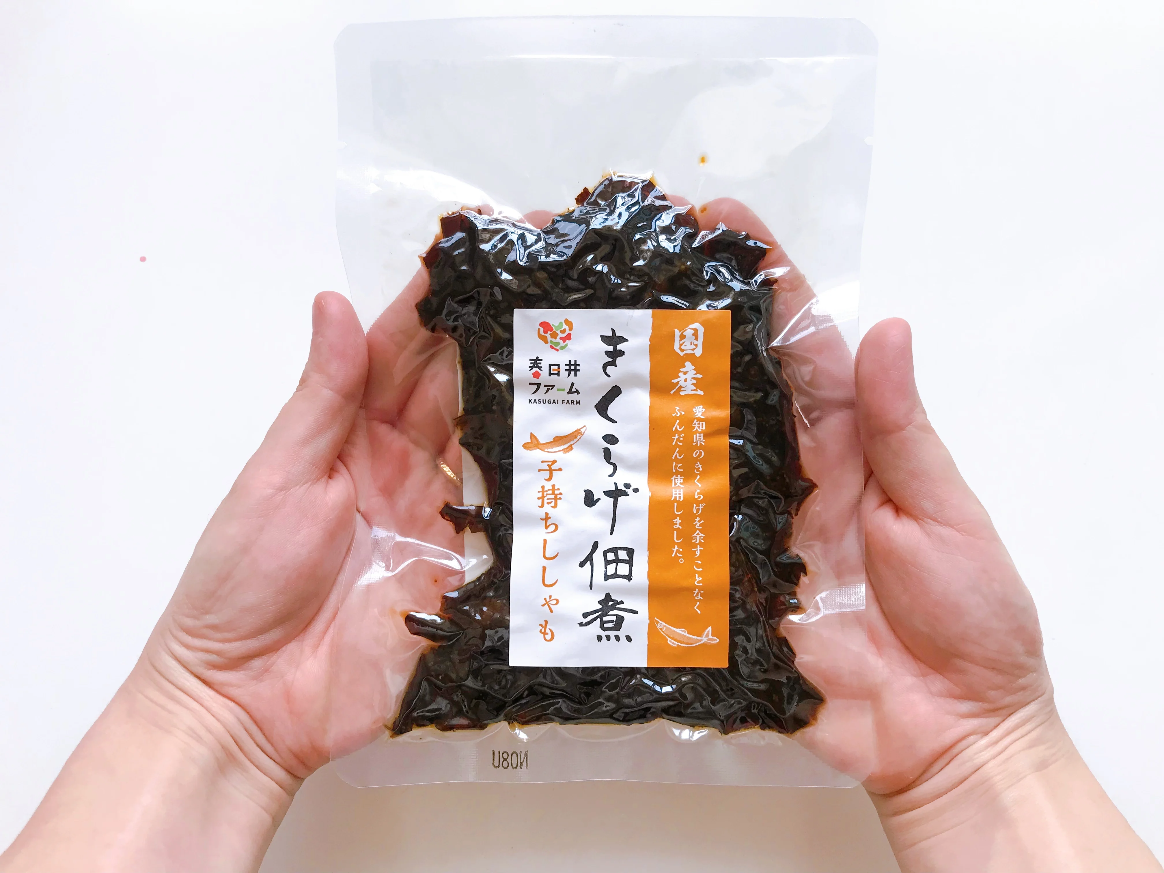 Vacuum pack supplier Japanese side dish wholesale seafood snacks