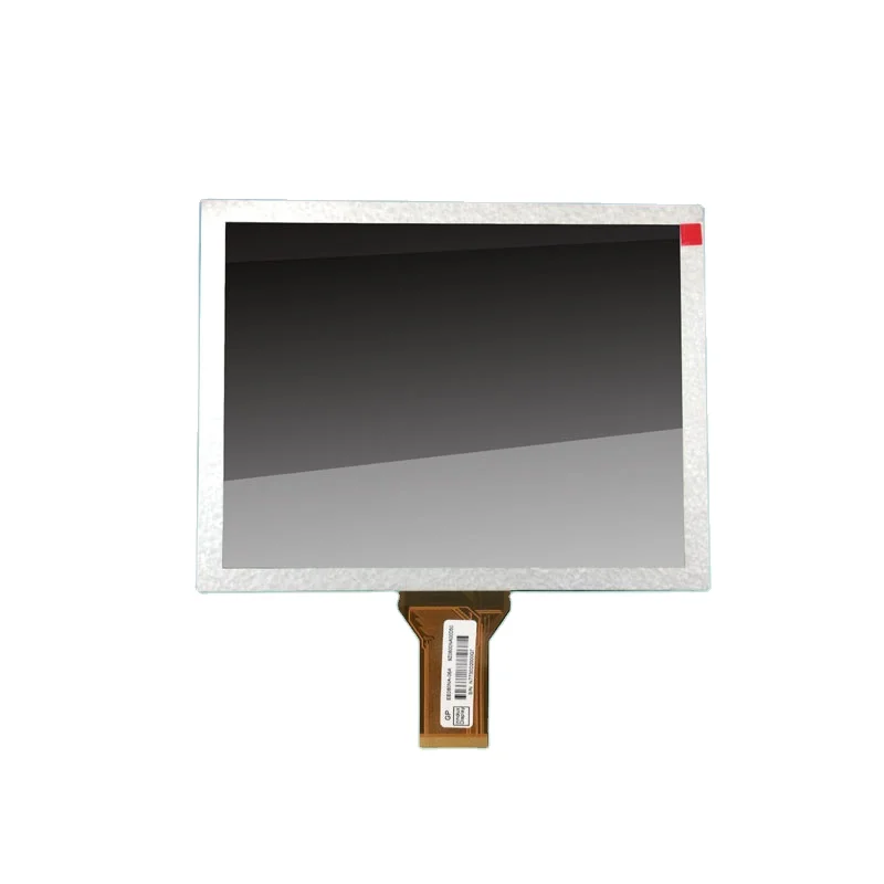 ЖК-дисплей с основным нажимом 8 0 дюйма TFT 800x600p ЖК-панель 50pin FPC + кабель подсветки