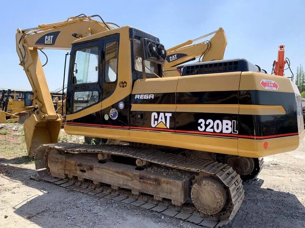 Running Condition Used CAT 320BL Excavator For Sale Japan Original 320BL