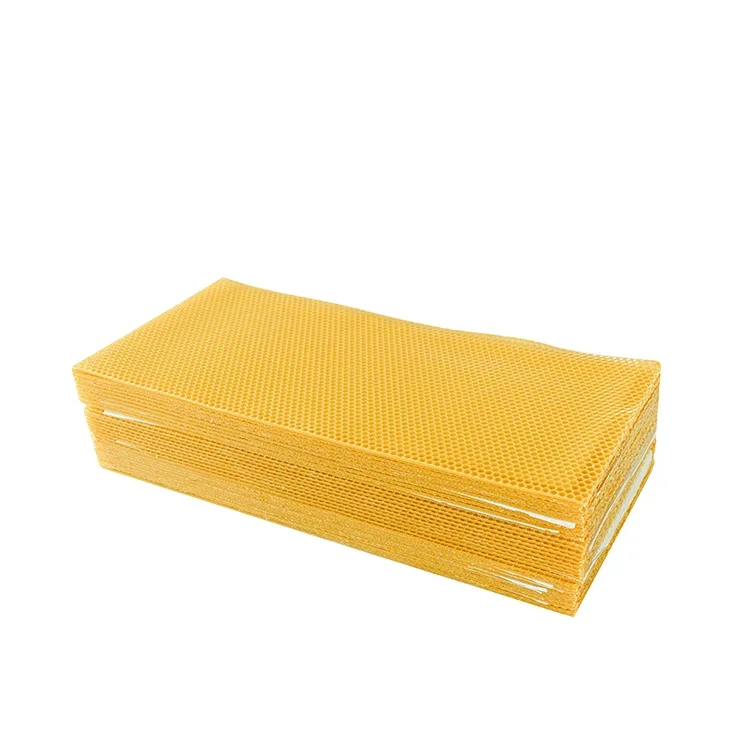 Hot Selling beekeeping tools and equipments factory beeswax foundation sheet