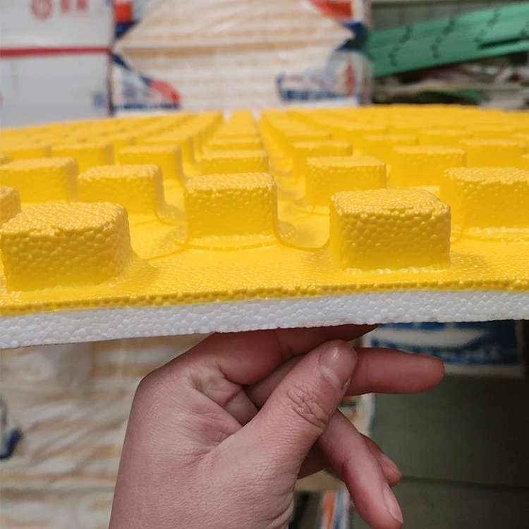 Timber Concrete Tile Ceramic Floor Insulation Underlay Floor Heating Xps/Eps Board For Water Heating System