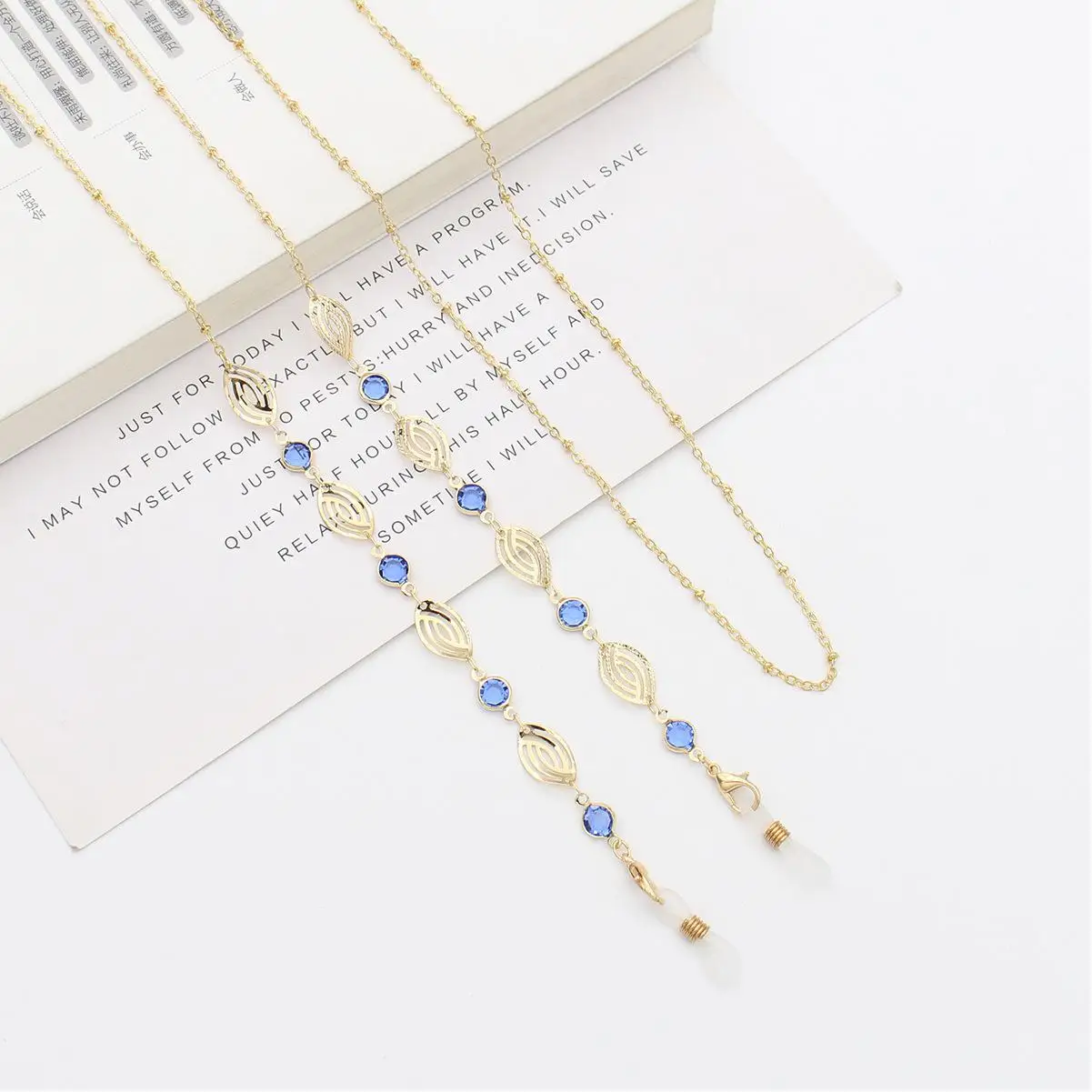 Glasses Chain Rope 2022 Rope Bulk Men Top Selling Oem/Odm Gold Latest Clearance Wholesale Pearl Sunglasses Luxury Chains For Men