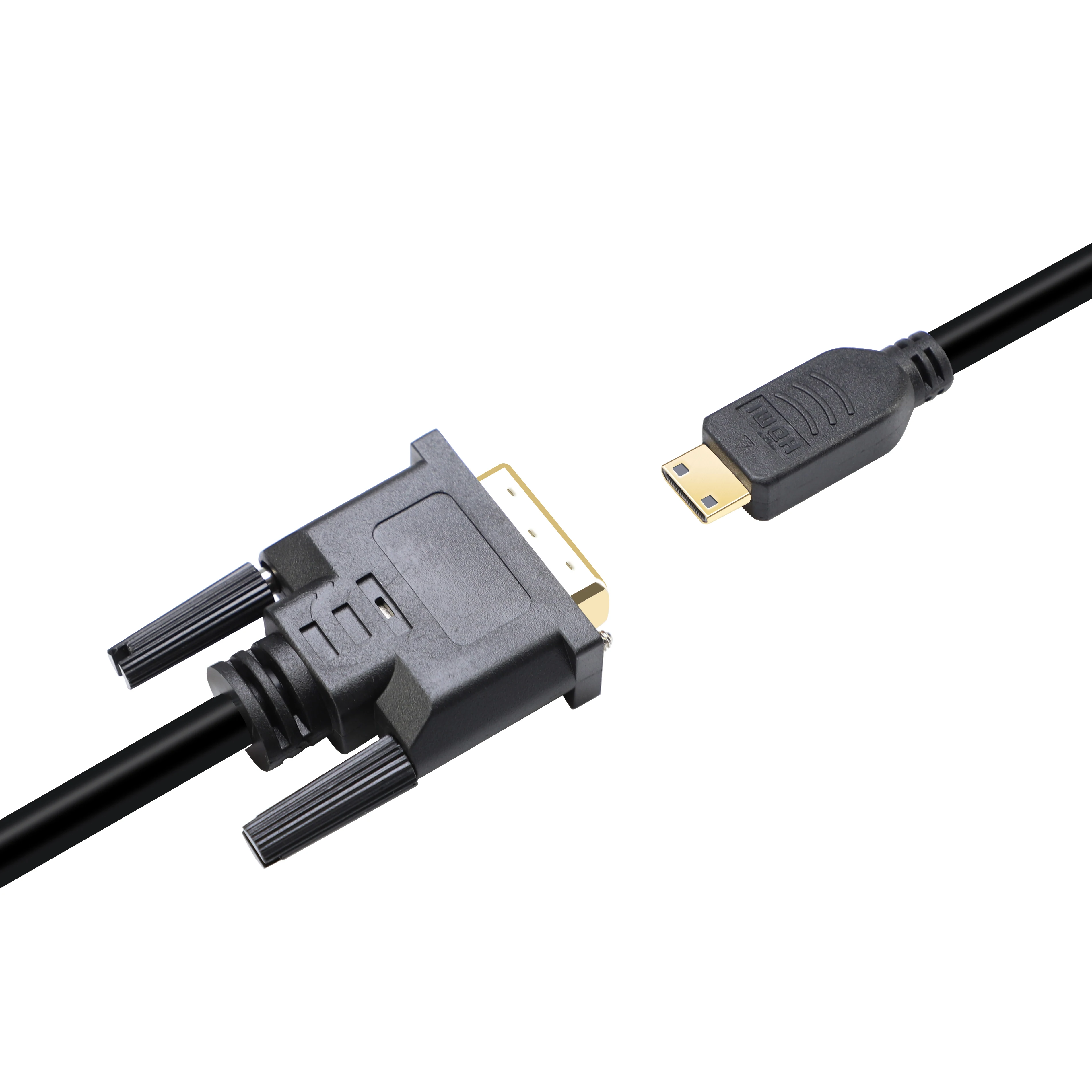 tezy 3M Best selling  1080p converter male to female hdmi to dvi 24+1 HD cable for computer TV