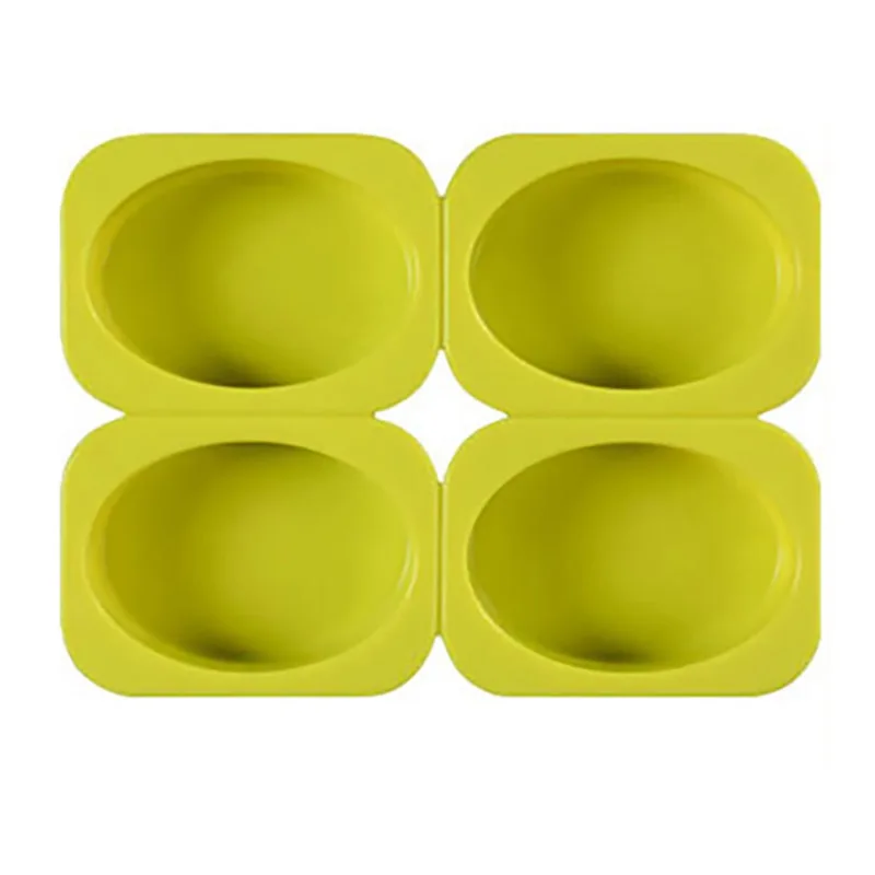 Personalized reusable homemade elliptic soap making professional silicone oval soap mold with logo