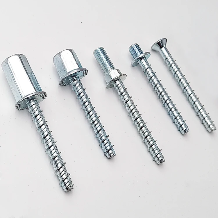 Custom Steel Concrete Threaded Rod Hanger Screw Anchors
