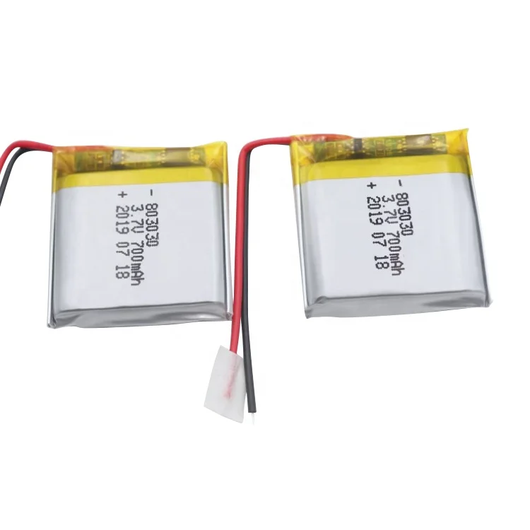 KC/UN38.3 Approved Good quality 3.7v 700mah li polymer battery