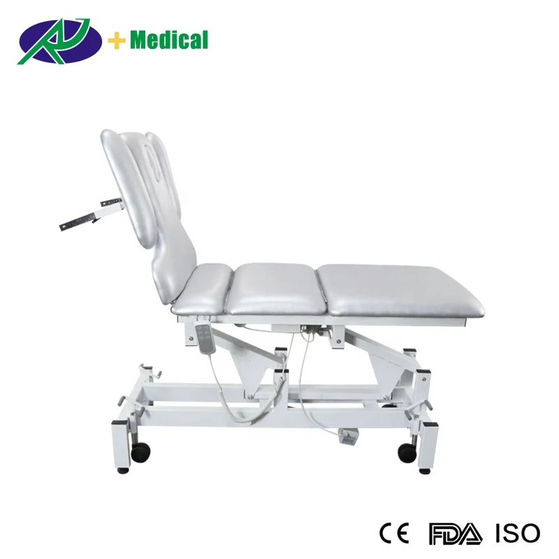 Spa Center Portable Bobath Massage Table Sale Adjustable Electric Examination Chair Physical Therapy Couch Bed Physiotherapy