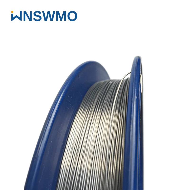 Pure 99.95% Tungsten Wire Micron with Black Surface