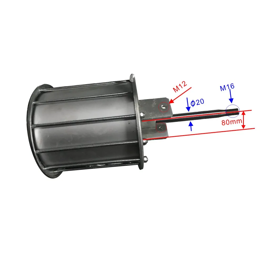 Tire Changer Bead Breaker Cylinder Assembly 186mm