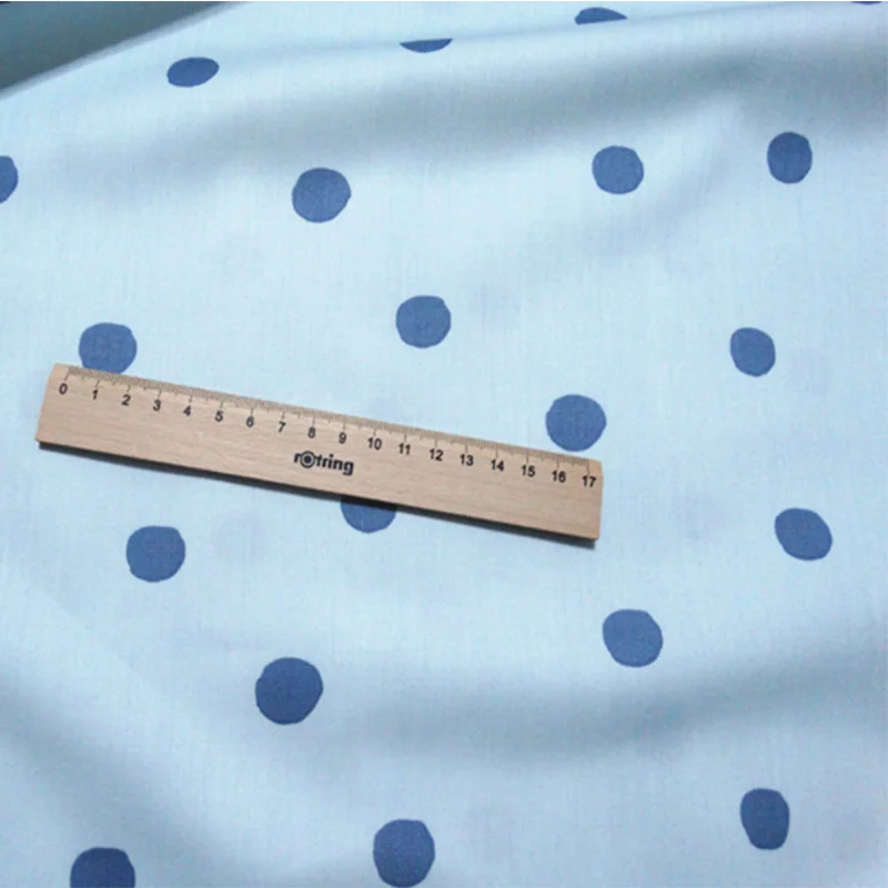 
Gray bule Twill Household Material 100% Cotton Printed sheets Fabric for Beddings 