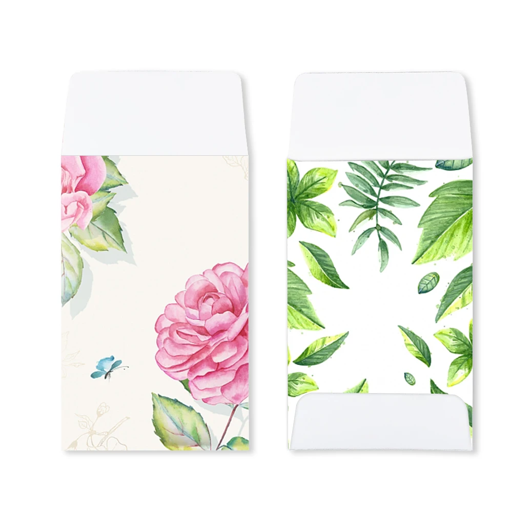 custom logo printed paper envelopes gift card envelope budget money envelope factory