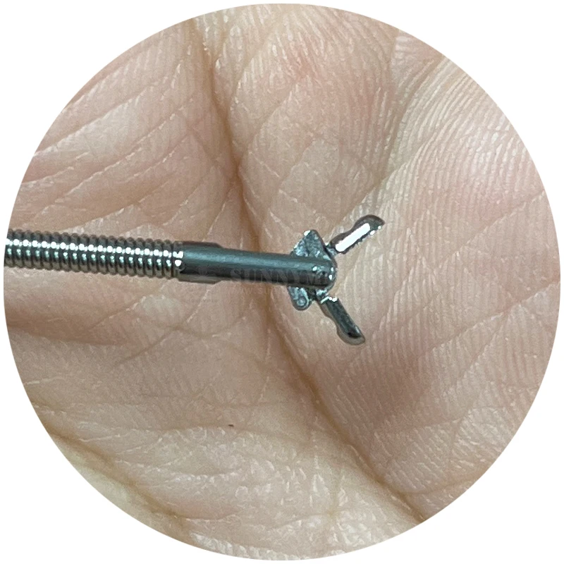 SY-P029-3 12.1inch large screen monitor flexible video endoscope with high image quality for animal/human