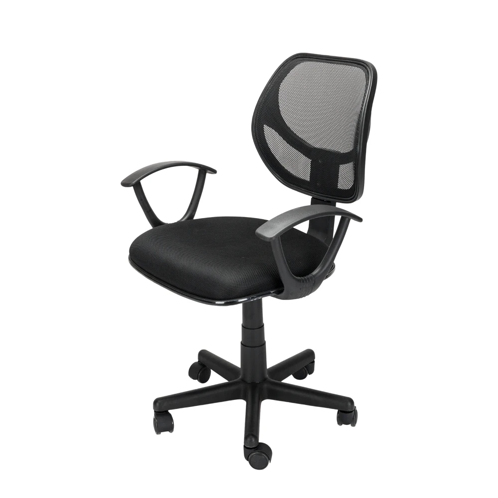 
Aligan new arrival commercial furniture black ergonomic revolving office computer mesh chair 