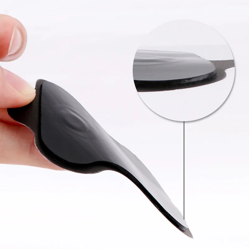 Hand Shape TENS Unit Electrode Pads Reusable Self-Adhesive Replacement Massage Pads - for TENS/EMS Electronic Pulse Massager