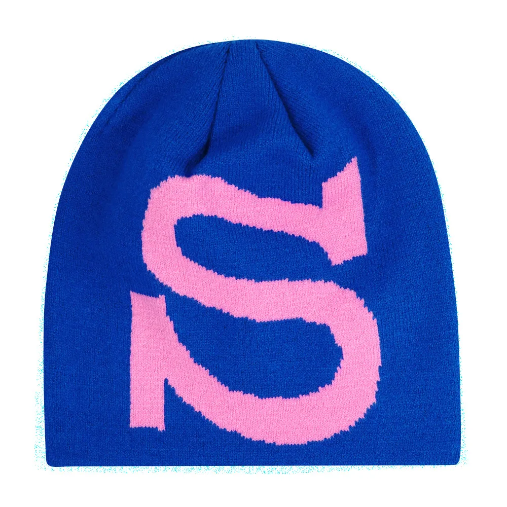 Fashion Wholesale Winter Warmly Knitted Customized Logo Sports Winter Skull Cap Beanie Hat