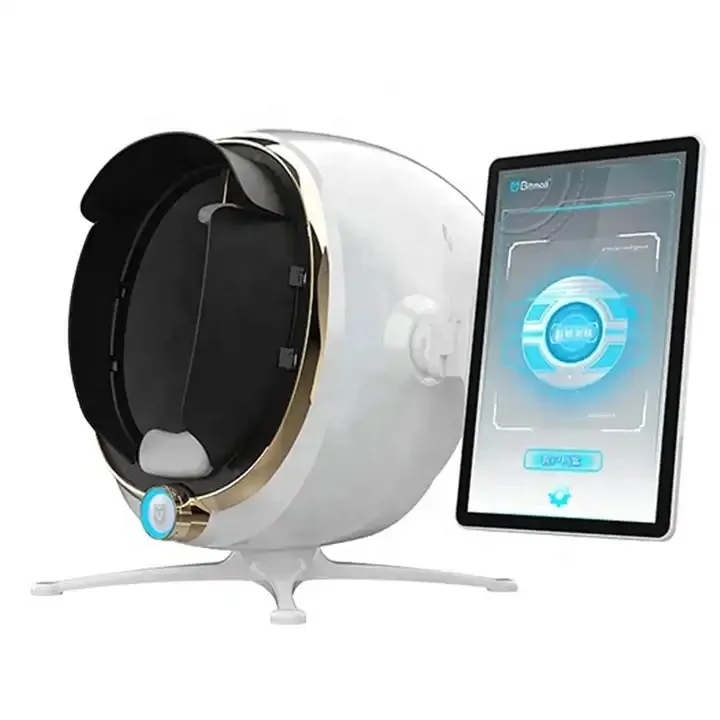 Professional Beauty Salon Use 3D AI Smart Magic Mirror Face Scanner and Facial Skin Analyzer Machine
