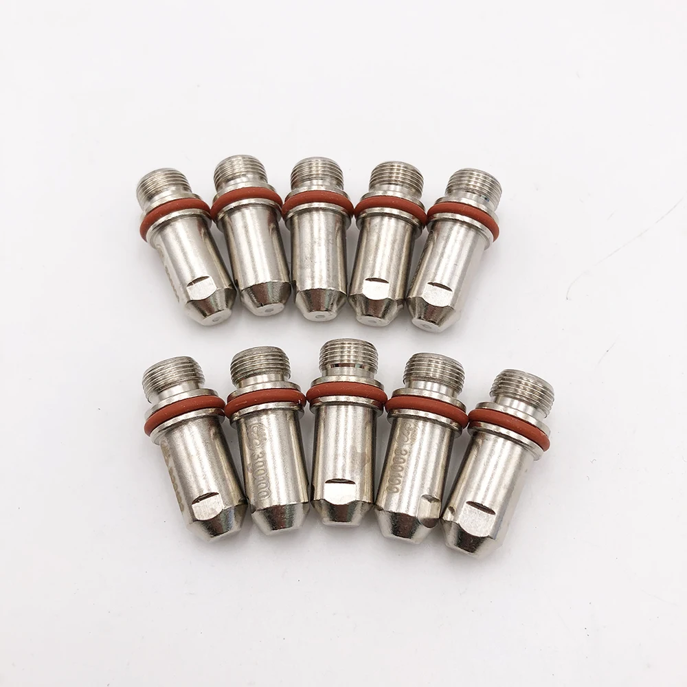 FY-XF300H FY-XF300 XF-300 FY300 plasma cutting torch consumables 10 pcs 300100 Electrode plasma cnc cut consumables torch Parts