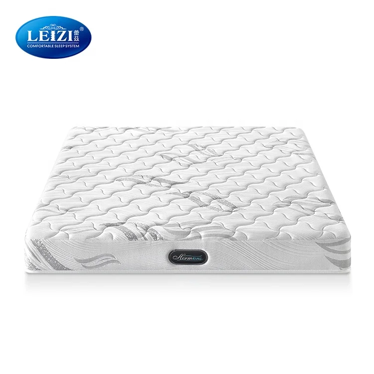 Private Label Amazon Comfortable Economical Roll up in a box Single Double Queen King Size Memory Foam Mattress